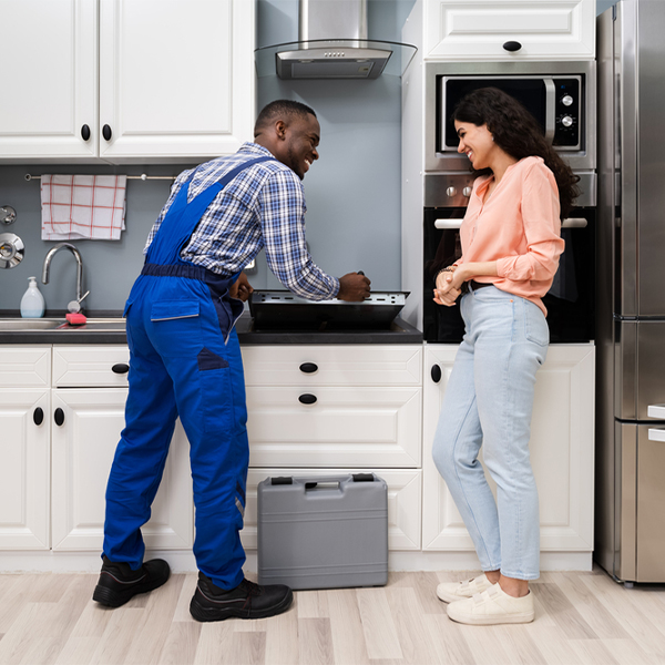 how long does it typically take to complete cooktop repair services in Lake Sarasota